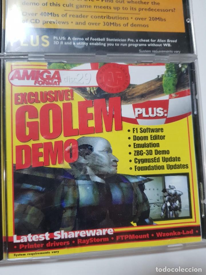 Videojuegos y consolas: Lote de Discos Amiga Format Varios Numeros Demos y Programas - Foto 8