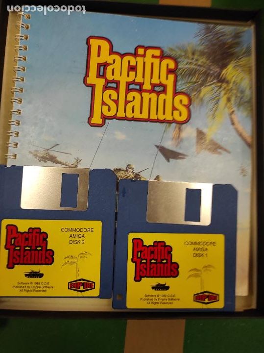 Videojuegos y consolas: Pacific Island - Commodore Amiga - Foto 2