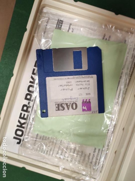 Videojuegos y consolas: Joker Poker - Commodore Amiga - Foto 2