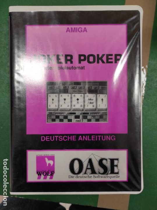 Videojuegos y consolas: Joker Poker - Commodore Amiga - Foto 1