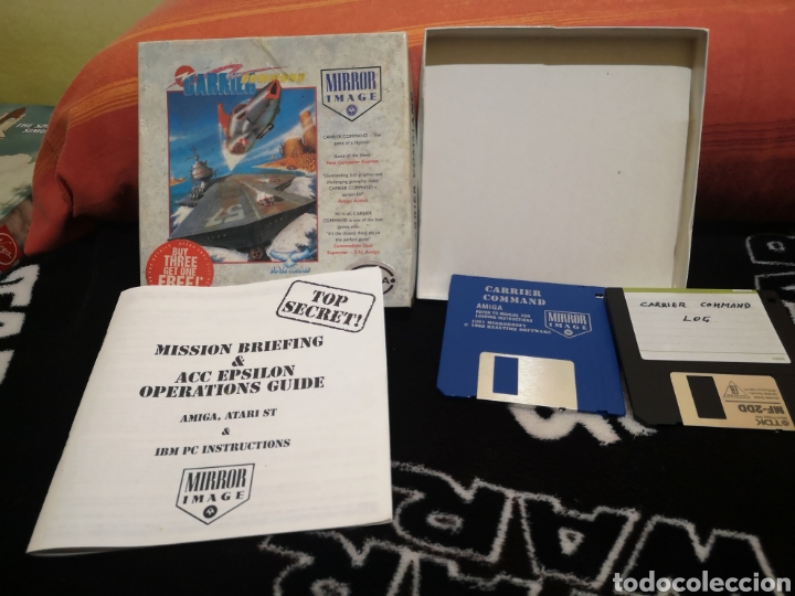 Videojuegos y consolas: Carrier Command Commodore Amiga. - Foto 3