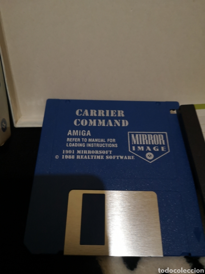 Videojuegos y consolas: Carrier Command Commodore Amiga. - Foto 4