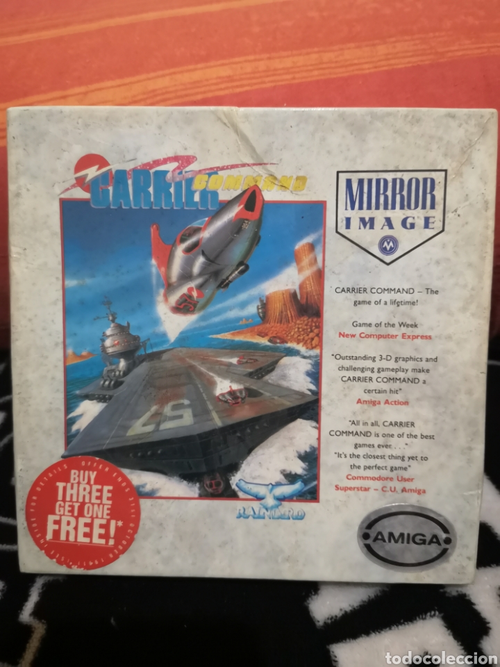 Videojuegos y consolas: Carrier Command Commodore Amiga. - Foto 1