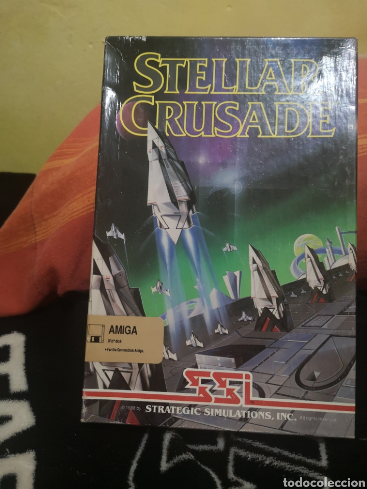 Videojuegos y consolas: Stellar Crusade Commodore Amiga. - Foto 1