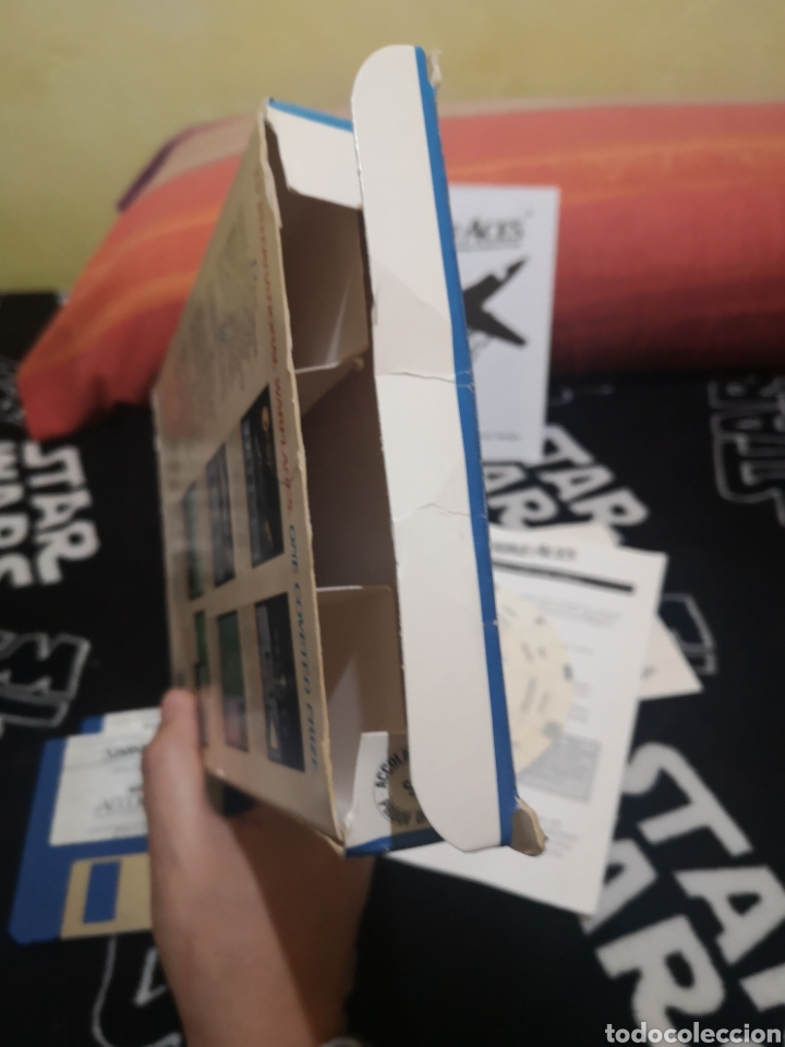 Videojuegos y consolas: Strike Aces Commodore Amiga. - Foto 4