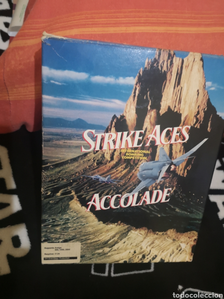 Videojuegos y consolas: Strike Aces Commodore Amiga. - Foto 1