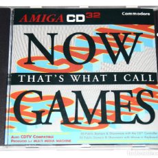 Videojuegos y Consolas: JUEGO AMIGA CD32/CDTV NOW GAMES NUEVO. Lote 283470008