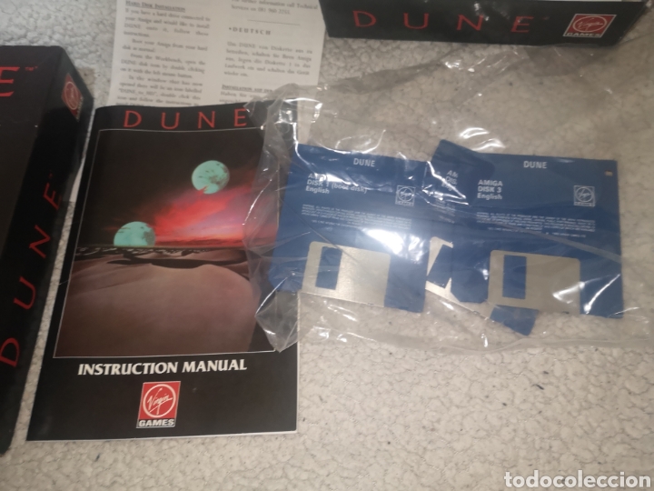 Videojuegos y Consolas: DUNE Commodore Amiga - Foto 3 - 292312508