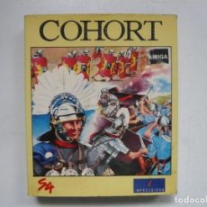 Videojuegos y Consolas: COHORT / CAJA DE CARTÓN / COMMODORE AMIGA / RETRO VINTAGE / DISCO - DISKETTE - DISQUETE. Lote 197468953
