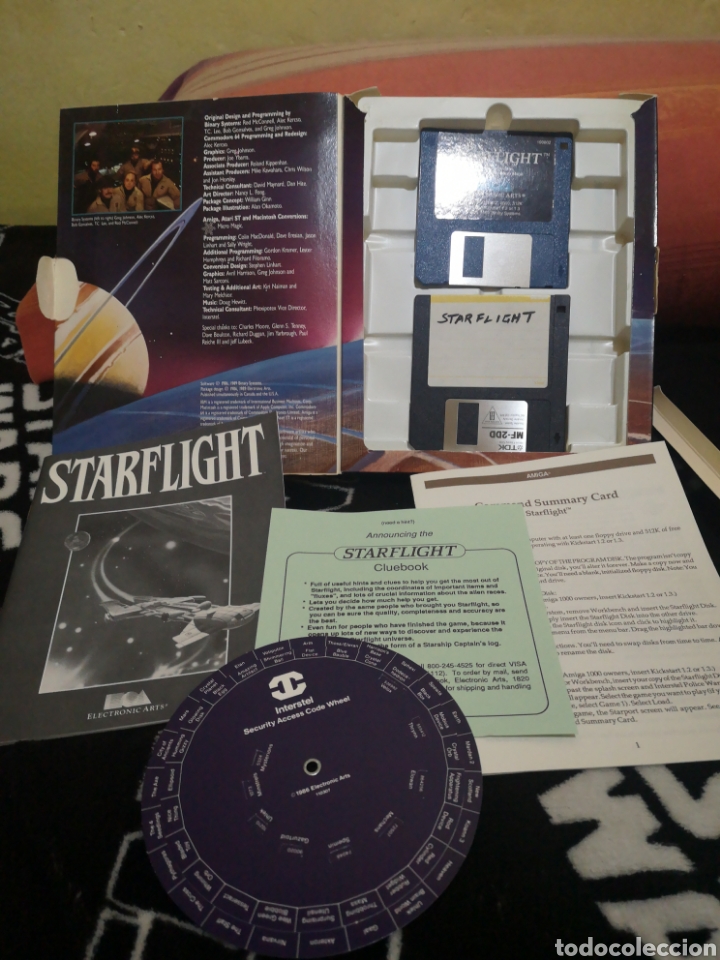 Videojuegos y consolas: Starflight Commodore Amiga - Foto 4