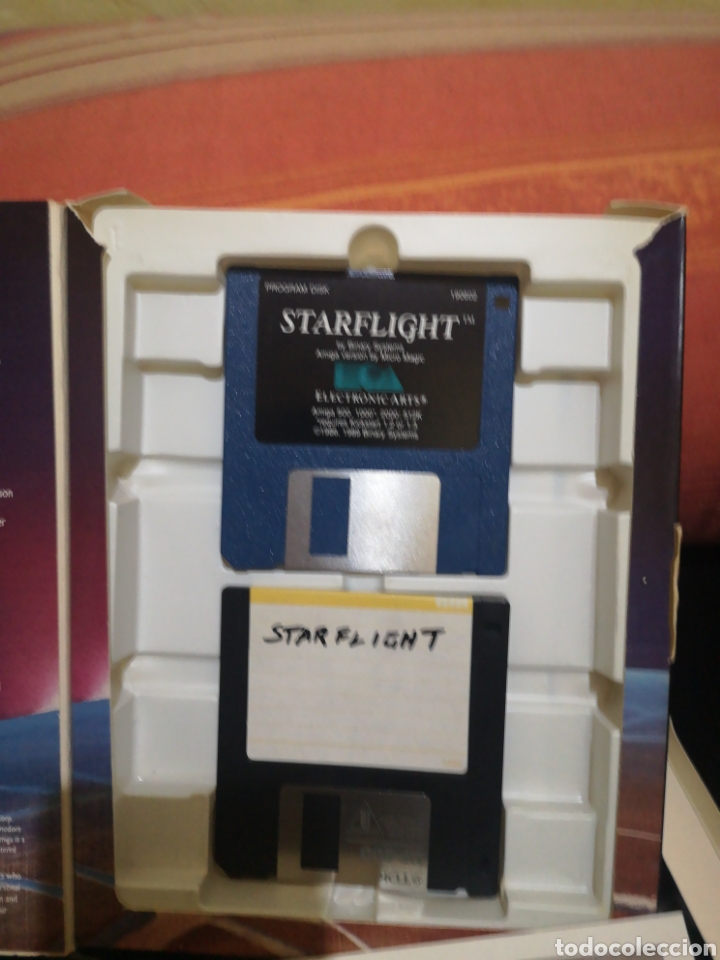 Videojuegos y consolas: Starflight Commodore Amiga - Foto 5