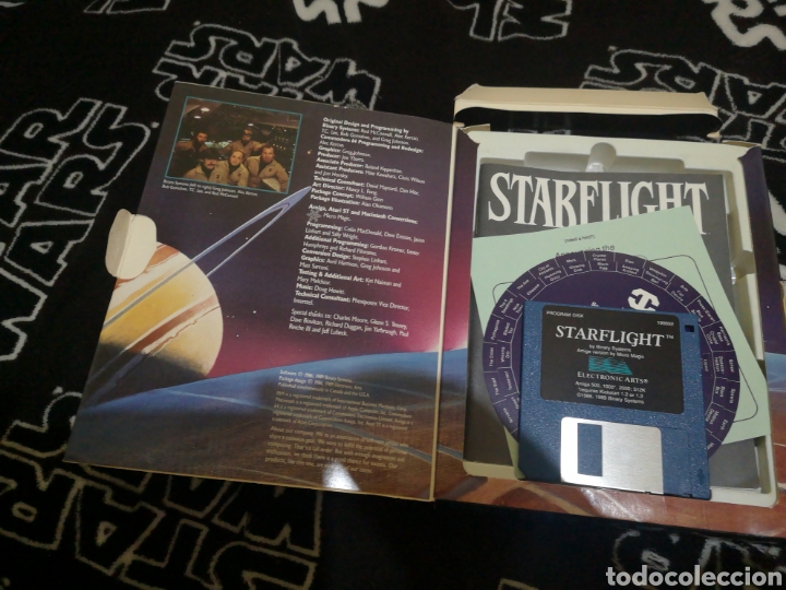 Videojuegos y consolas: Starflight Commodore Amiga - Foto 7