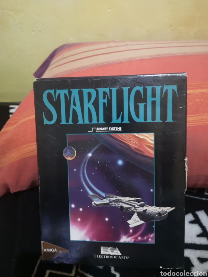 Videojuegos y consolas: Starflight Commodore Amiga - Foto 1