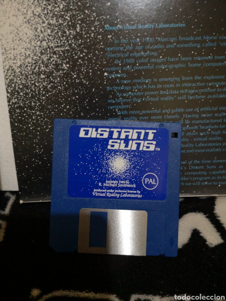 Videojuegos y consolas: Distant Suns Commodore Amiga - Foto 4