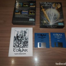 Videojuegos y Consolas: TORVAK THE WARRIOR COMPLETO COMMODORE AMIGA. Lote 316017628