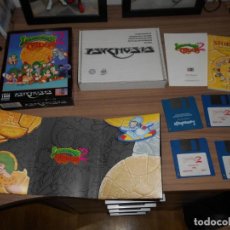 Videojuegos y Consolas: LEMMINGS 2 THE TRIBES COMPLETO COMMODORE AMIGA PSYGNOSIS. Lote 316020898