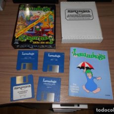 Videojuegos y Consolas: LEMMINGS & OH NO MORE LEMMINGS COMPLETO LIMITED EDITION COMMODORE AMIGA PSYGNOSIS