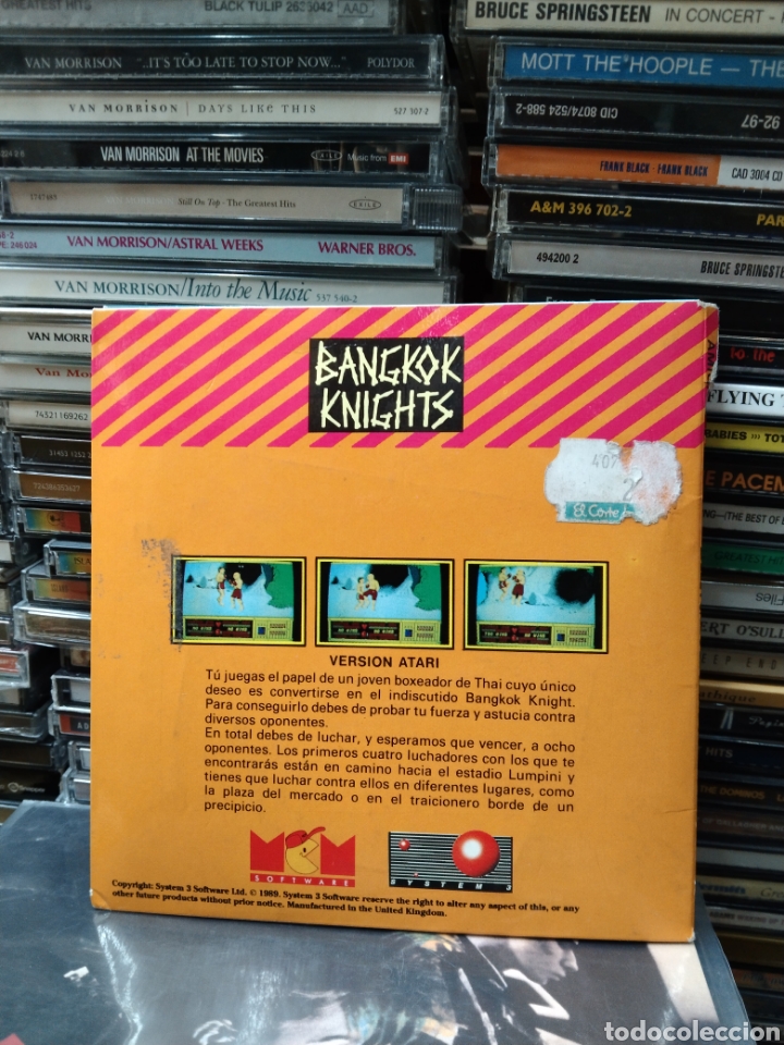 Videojuegos y consolas: Bangkok knights atari - Foto 2