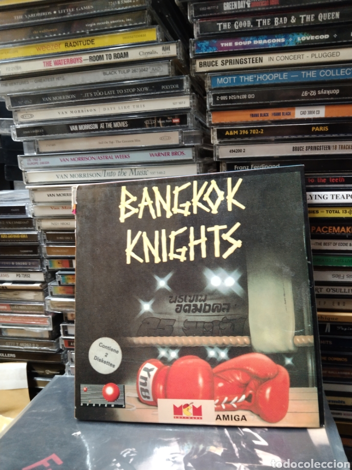 Videojuegos y consolas: Bangkok knights atari - Foto 1