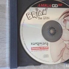 Videojogos e Consolas: BRIAN THE LION - PSYGNOSIS LTD.- COMMODORE AMIGA CD32 - AÑO 1994.. Lote 329482058