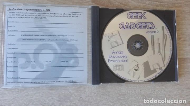 Videojuegos y consolas: GEEK GADGETS VERSION 2 - AMIGA DEVELOPERS ENVIRONMENT - CRONUS - COMMODORE AMIGA CD ROM - A&Ntilde;O 1997. - Foto 3