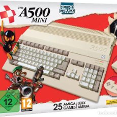 Videojuegos y Consolas: THE A500 MINI AMIGA NUEVO. Lote 331735863