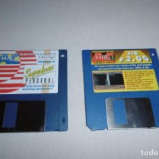Videojuegos y Consolas: LOTE DE 2 DISCOS 3 1/2 ” DE COMMODORE AMIGA COMPUTING 1992.. Lote 343993688