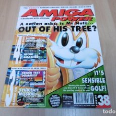 Videojuegos y Consolas: REVISTA COMMODORE AMIGA POWER JUNE 1994 ISSUE 38. Lote 344249983