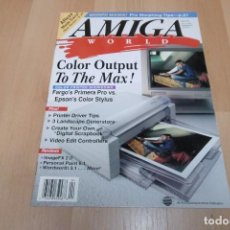 Videojuegos y Consolas: REVISTA COMMODORE AMIGA WORLD DE 1995 APRIL. Lote 344251758