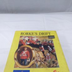 Videojuegos y Consolas: RORKE'S DRIFT. VERSIÓN PARA AMIGA SYSTEM 4, 1990. Lote 359944175