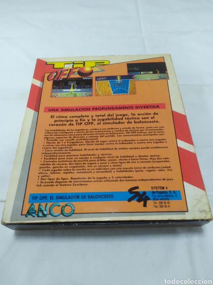 Videojuegos y consolas: Tip off para Amiga - Foto 2