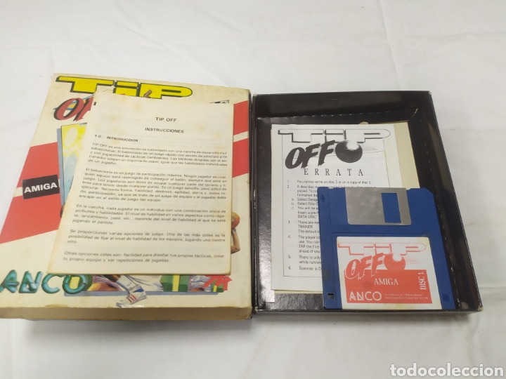 Videojuegos y consolas: Tip off para Amiga - Foto 3