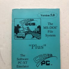 Videojuegos y Consolas: THE MS-DOS FILE SYSTEM PC XT EMULATOR CONSULTRON AMIGA - LIBRO KREATEN. Lote 366606166