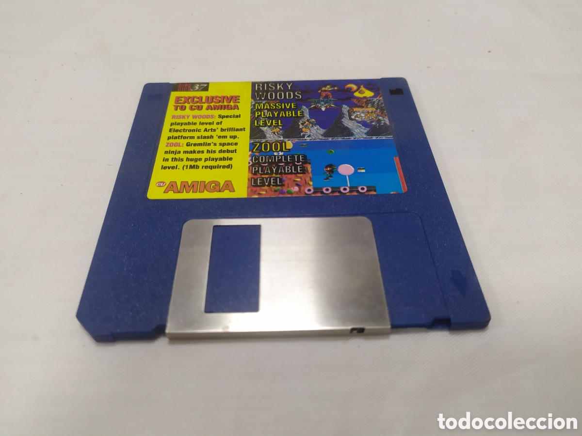 Videojuegos y consolas: Ricky Wood y Zool para Amiga - Foto 1