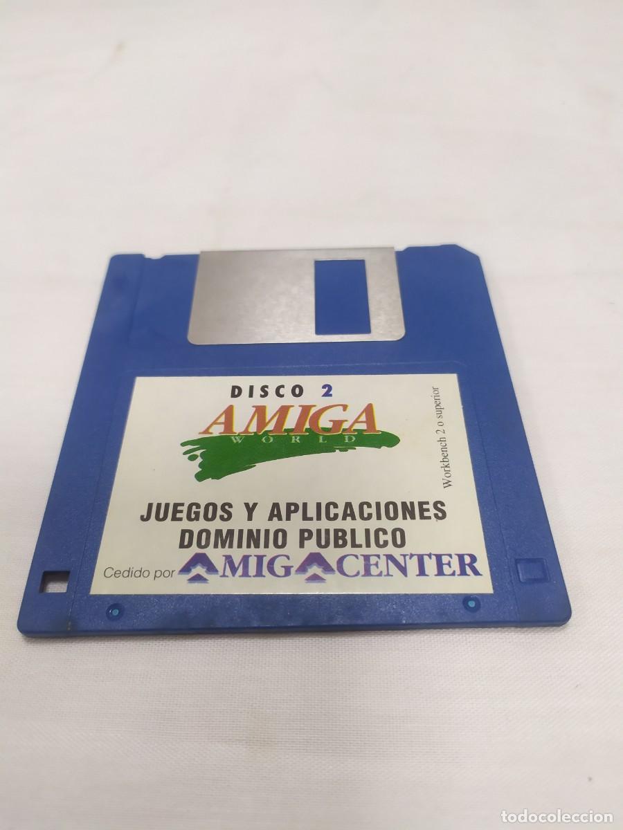 Videojuegos y consolas: Amiga world, disco 2 para Amiga - Foto 1
