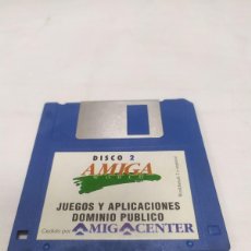 Videojuegos y Consolas: AMIGA WORLD, DISCO 2 PARA AMIGA. Lote 368171216