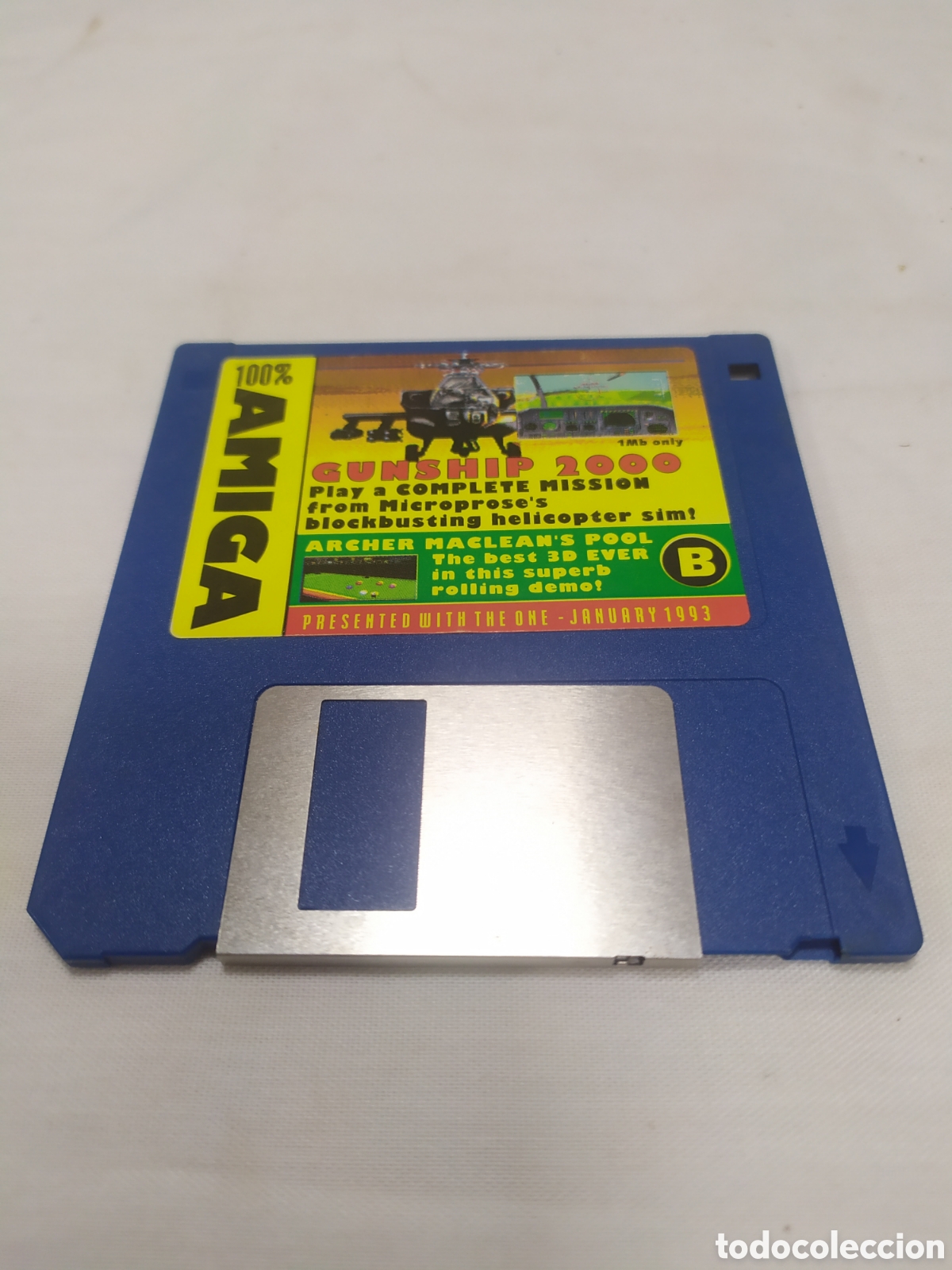 Videojuegos y consolas: Gundhio 2000 para Amiga - Foto 1