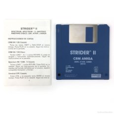 Videojuegos y Consolas: STRIDER II - EDICION ESPAÑOLA CAPCOM 1990 - JUEGO RETRO VINTAGE COMMODORE AMIGA 500 1000 DISKETTE 3½