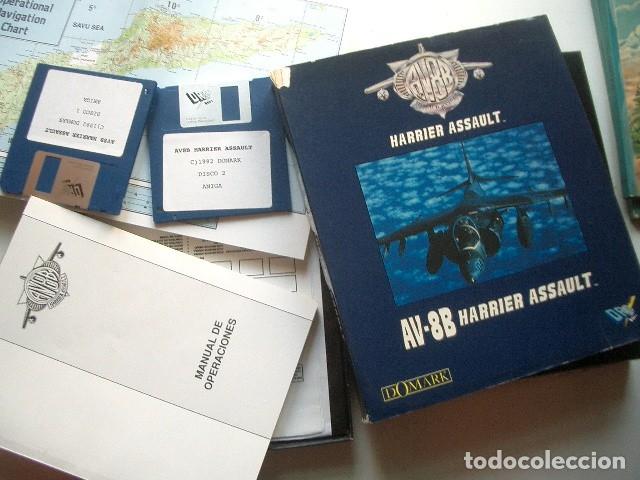 Videojuegos y consolas: AV-8B HARRIER ASSAULT DE IBM Comodore amiga - Foto 1