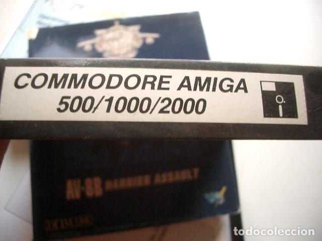 Videojuegos y consolas: AV-8B HARRIER ASSAULT DE IBM Comodore amiga - Foto 2
