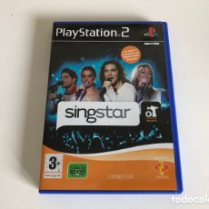 Videojuegos y Consolas: SINGSTAR OT OPERACIÓN TRIUNFO VIDEOJUEGO PS2 (PLAYSTATION 2). NUEVO