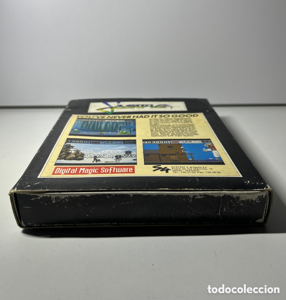 Videojuegos y consolas: Scorpion Amiga - Foto 2