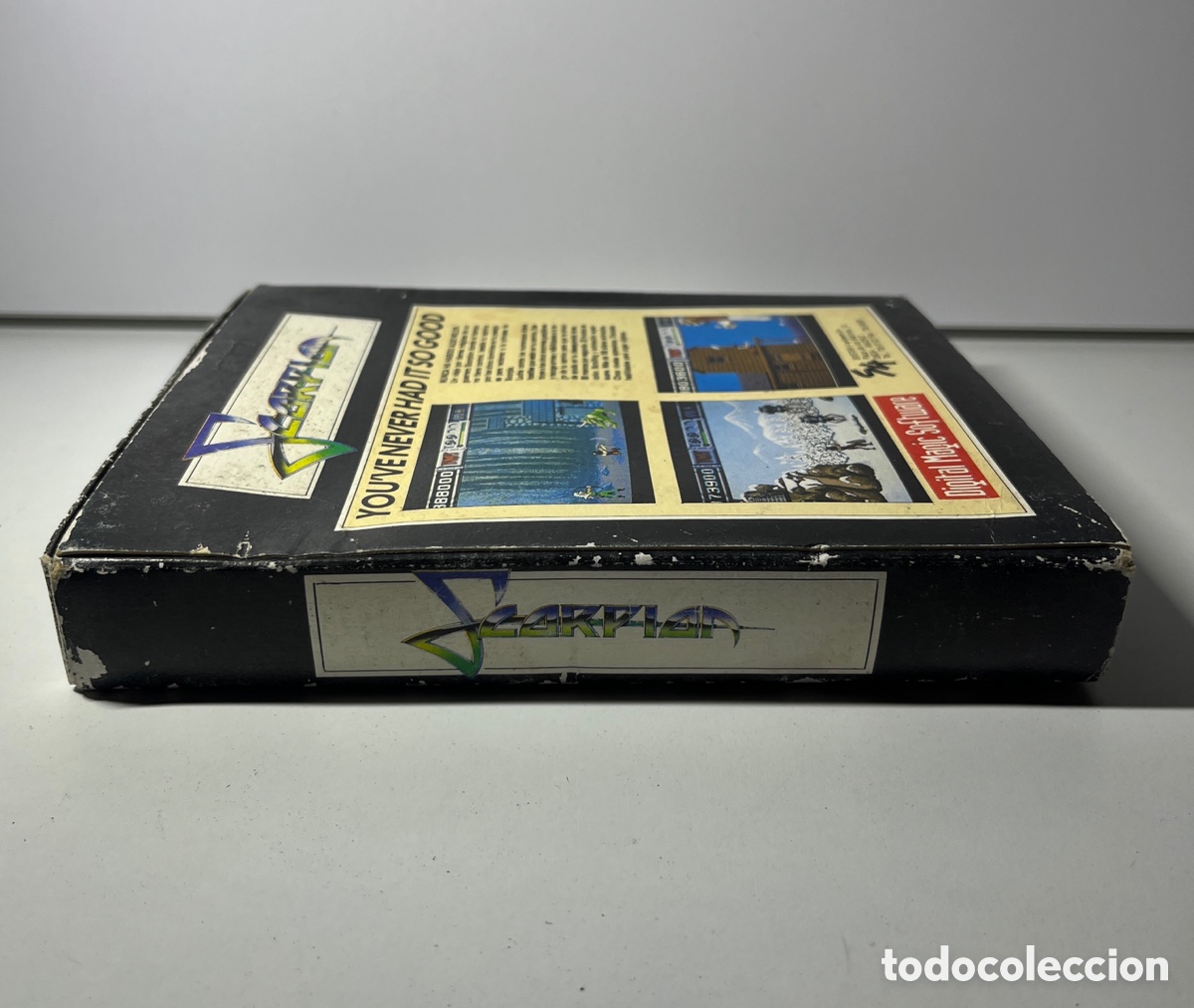 Videojuegos y consolas: Scorpion Amiga - Foto 5