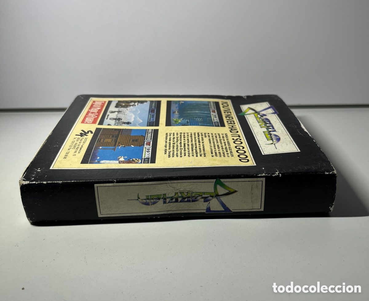 Videojuegos y consolas: Scorpion Amiga - Foto 6