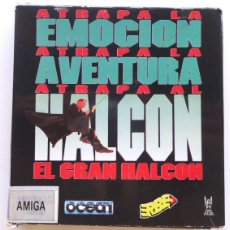 Videojuegos y Consolas: EL GRAN HALCON COMMODORE AMIGA