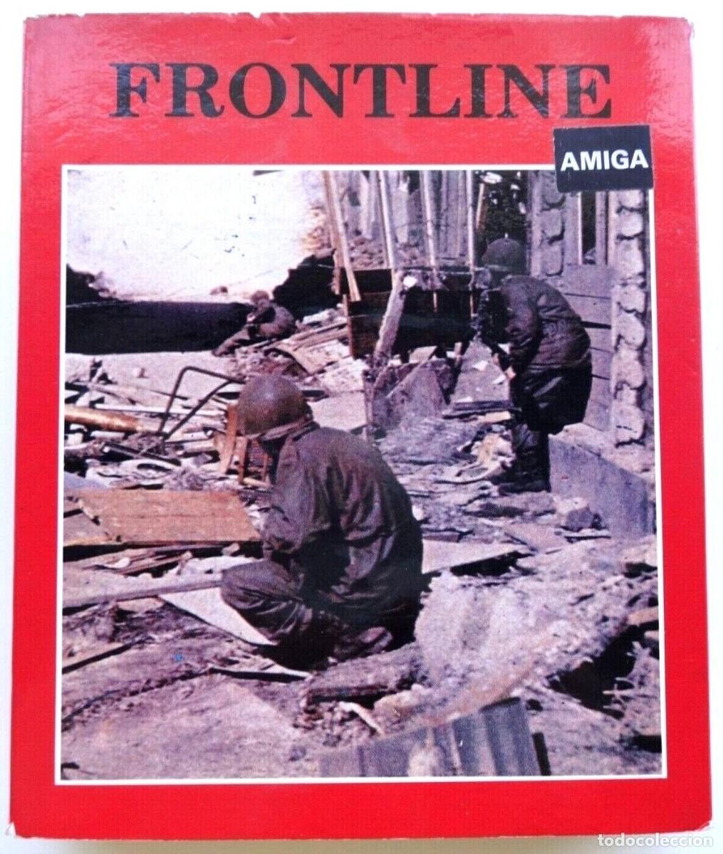 Videojuegos y consolas: FRONTLINE COMMODORE AMIGA - Foto 1