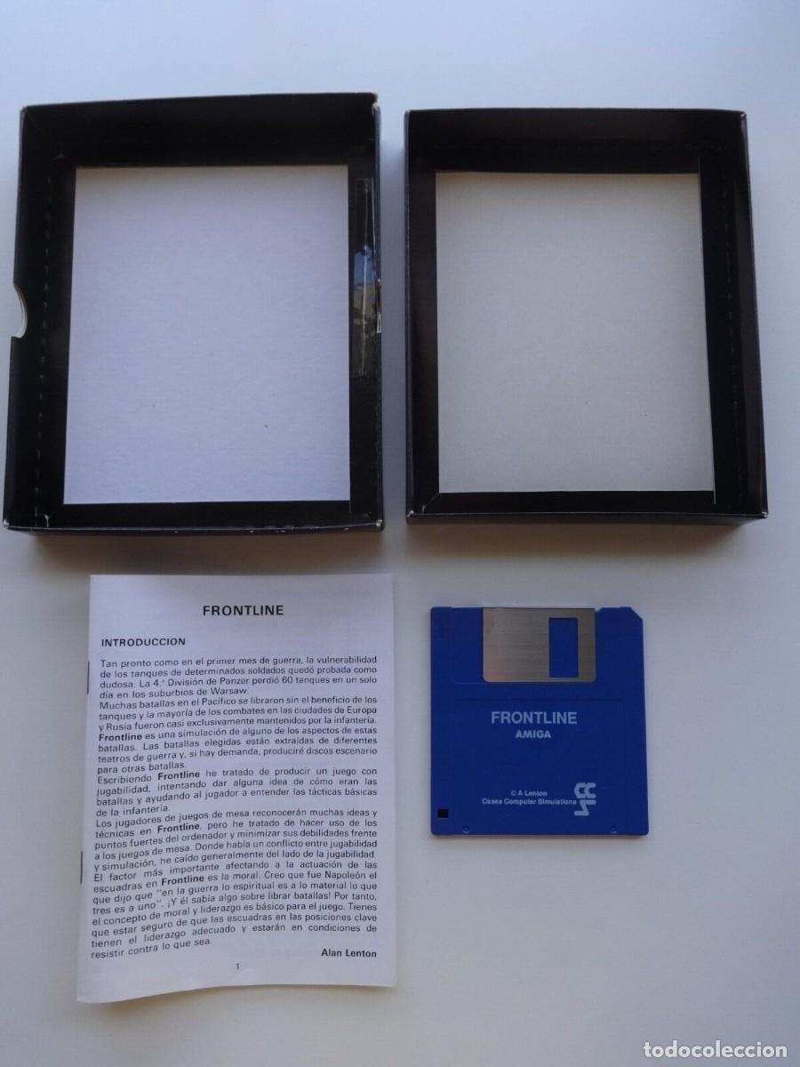 Videojuegos y consolas: FRONTLINE COMMODORE AMIGA - Foto 7