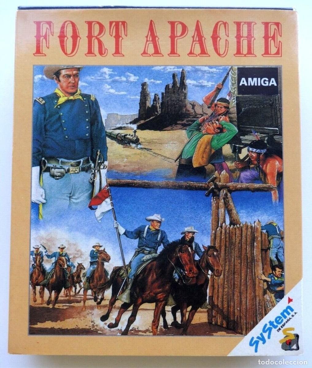 Videojuegos y consolas: FORT APACHE COMMODORE AMIGA - Foto 1