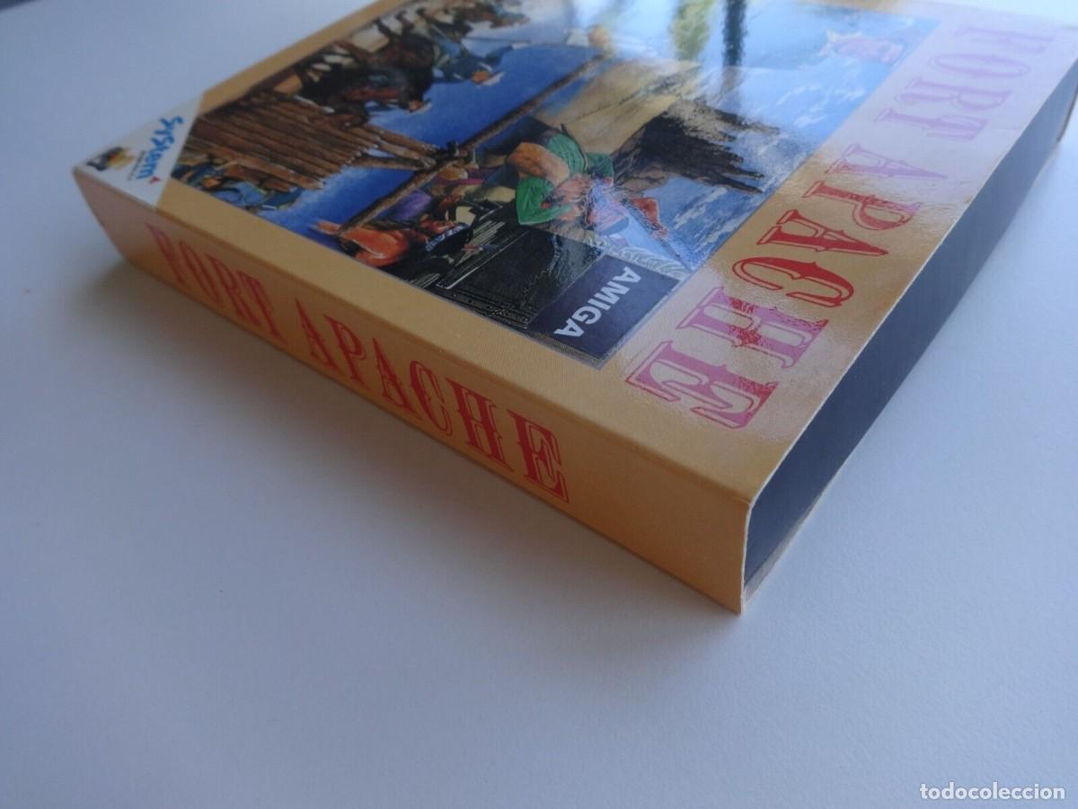 Videojuegos y consolas: FORT APACHE COMMODORE AMIGA - Foto 4