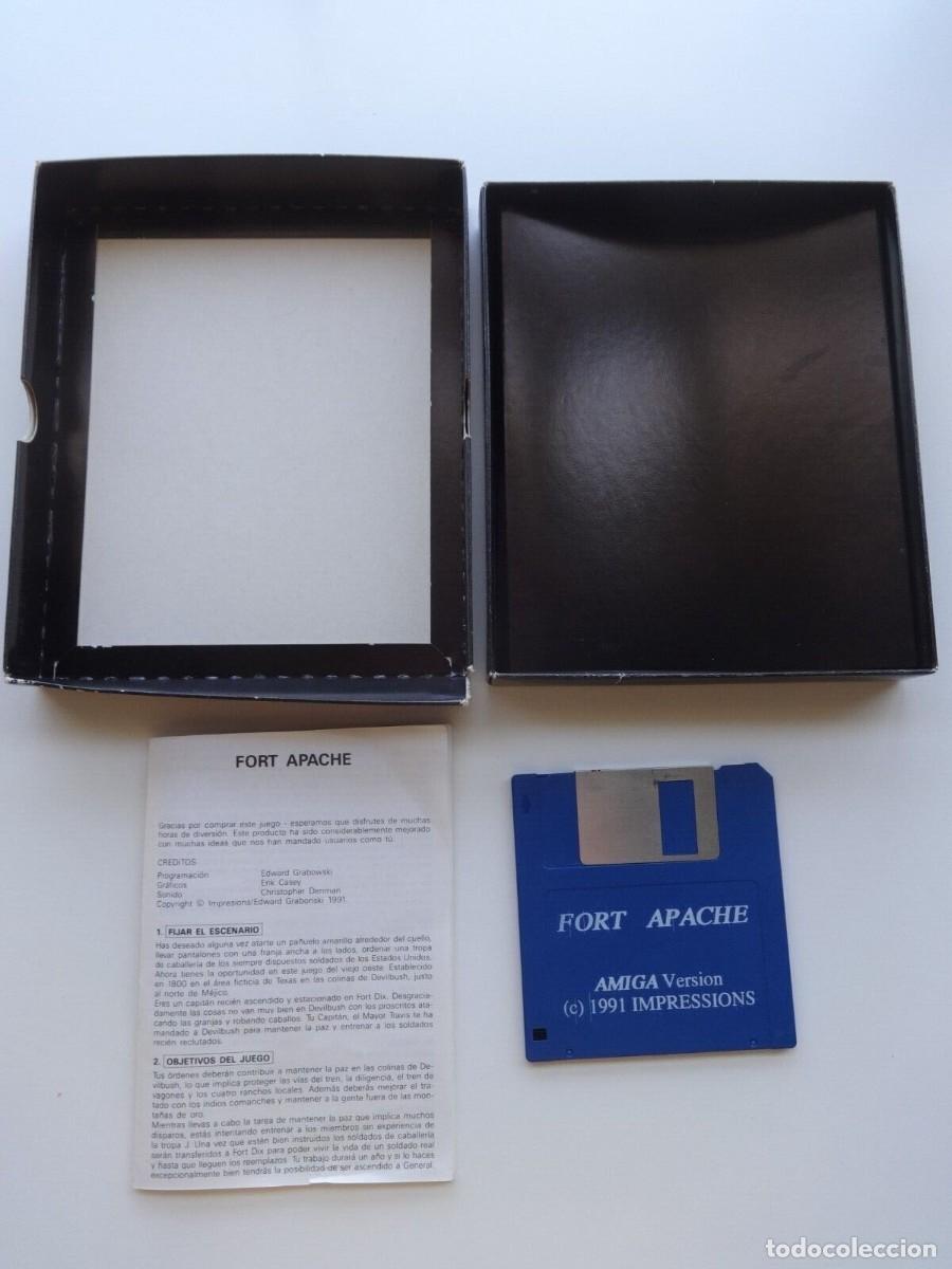 Videojuegos y consolas: FORT APACHE COMMODORE AMIGA - Foto 7